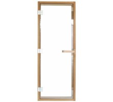 Дверь для сауны 1890х690 (6мм) левая