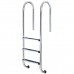 Лестница Hayward Muro AISI 304 (3 ступени) для узкого борта бассейна