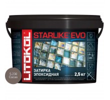 Затирочная смесь Litokol STARLIKE EVO Cacao S.230, 2.5 кг
