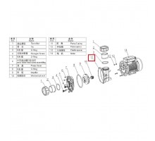 Корпус насоса Aquaviva WP