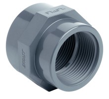 Муфта ПВХ Effast RERMRE050E редукционная, с внутренней резьбой d1-1/2"х1-1/4"