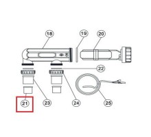 Соединительная муфта 1½" хлоратора Aquaviva SSC