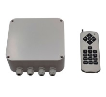 Пульт управления к прожектору AquaViva RGB RC04PRO + трансмиттер (WiFi)