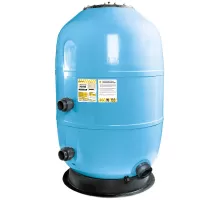 Фильтр озон. AquaViva HS1050 (43м³/ч, 1050 мм, 1540 кг, 75 мм, 2,5Бар,1,2м засыпка)+люк д/выгрузки