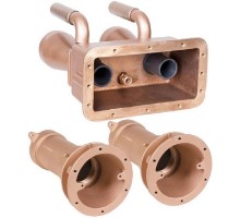 Закладной короб Fitstar 8350050, для противотока Evolution, 240 мм