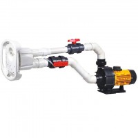 Противоток для бассейна Aquaviva AV-JET-4ST Kit (380 В, 56 м3/ч, 4 HP)
