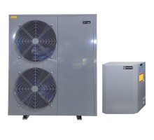 Тепловой насос ГВС Сплит AquaViva AVH-22 инверторный (до 220 м2, тепло/холод, 22 кВт)