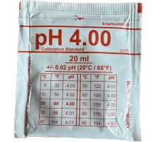 Калибровочный раствор pH 4.00 20ml