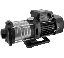 Многоступенчатый горизонтальный насос AquaViva LX CMH4-40T (380V, 4m3/h*30m, 0,75kW)