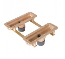 Закладной короб Fitstar 8795250 air-bubble, для сиденья 8791020, 240 мм, выходы 63 мм