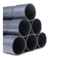 Труба Aquaviva ПВХ d140*8.3 PN 16 L-3 (штука)