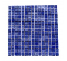 Мозаика стеклянная AquaViva Cobalt чип 20*20*4mm