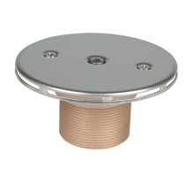 Форсунка донная Fitstar 3864020, НР 2", 6 м3/ч, Ø 130 мм*72 мм, регулируемая