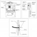 Парогенератор Coasts KSB-120 12 кВт 380В для бассейна с пультом KS-300