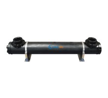 Ультрафиолетовая установка Aquaviva AVUF110T HDPE, до 140м3, DN150, 1.65кВт (5шт/320Вт)v