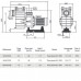 Насос Hayward HCP42553E KAL500T2 IE3 для бассейна (380V, 68m3/h)