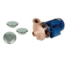 Гидромассаж Fitstar Combi-Whirl 8610020 (220/380 В, 2,6 Квт) компл: насос, 2 форсунки, водозабор