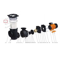 Прозрачная крышка префильтра насоса Aquaviva AVP серии