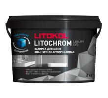 Затирочная смесь LITOCHROM 1-6 LUXURY C.00 (белый) 2 кг