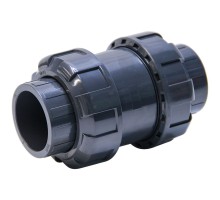 Обратный клапан пружинный d110 уплотнение EPDM AQUAVIVA, Россия