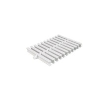 Переливная решетка 1-е. соед. AquaViva 245*25mm Classik 43 шт/1м. пог