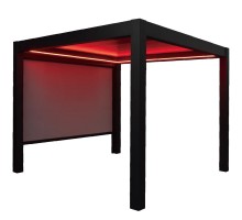 LED лента RGB c алюминиевой планкой -  3.0м x2 (Антрацит)