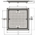 Решетка донного слива Aquaviva, 300*300мм, бетон, AISI-304