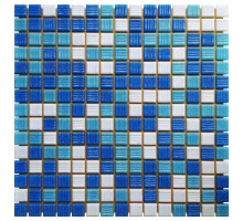 Мозаика стеклянная Aquaviva Miami Dark
