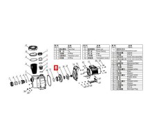 Диффузор насоса Aquaviva SWPA/SWPB