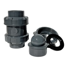 Обратный клапан шаровый d75 уплотнение EPDM AQUAVIVA, Россия