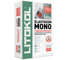 Гидроизоляция ELASTOCEM MONO однокомпонентная, эластичная 20кг Уцененная
