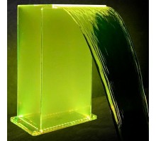 Водопад Aquaviva Г-образный (700х500 мм), RGB LED