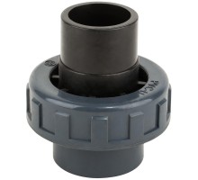 Муфта ПВХ Kripsol разборная клей вн.-клей нар. EHS10 63.C, диаметр 63 мм.