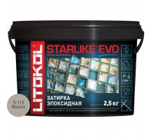 Затирочная смесь Litokol STARLIKE EVO Neutro S.113, 2.5 кг