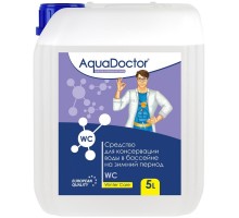 Средство для консервации бассейна AquaDoctor Winter Care 5 л.
