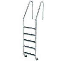 Лестница Hayward Standard AISI 304 (5 ступеней), для широкого борта