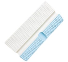 Поручень бортовой с водостоком SertekPool 244х119 (Blue)