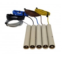 Комплект датчиков уровня воды 5шт для панели управления автоматического долива воды AVO-01