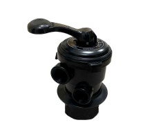 Кран шестиходовой MPV07 1,5'' с верх подкл Т/MFV (без муфт)