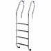 Лестница Hayward Mixta AISI 304 (4 ступени) для узкого борта бассейна
