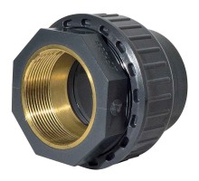 Муфта переходная металл BР EFFAST d25x3/4" (RGRBBD025C)