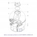 Пробка сливная фильтра Kripsol для AK34-45 RBS040.A/ RFD0201.10R для бассейна