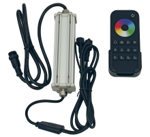 Комплект дистанционного управления (пульт, преобразователь, кабели)