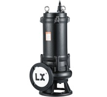 Канализационный насос AquaViva LX 65WQK25-18-2.2(380V, 25m3/h*18m, 2,2kW)  с измельчителем