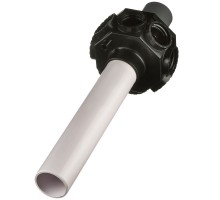 Дюзовая коробка 89011603 в комплекте с трубой для Aquaviva P400