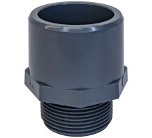 Двойной адаптер муфтовое/втулочное окончание НР d50x63x1-1/2" AQUAVIVA