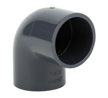 Угол клеевой 90° d50 PN16 AQUAVIVA