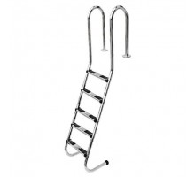 Лестница Aquaviva MUS-515 (5 ступ.) для облегченного спуска