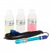 Комплект Aquaviva для измерения PH (PH-Электрод, буферный раствор 4pH-7pH) (9900102012) 