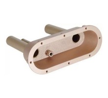 Закладной короб Fitstar 8701050 для пневмопанели 8702020 и 8702050